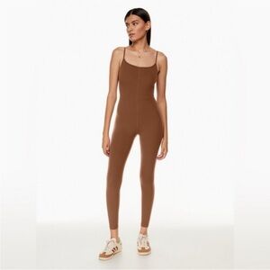 Wilfred LIFE Divinity Brown Jumpsuit | Size XS